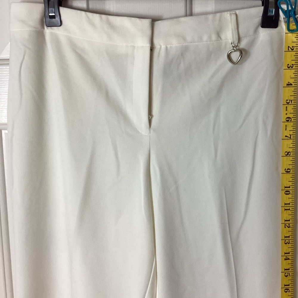 Requirements NWT Cream Trousers with Heart Charm Sz 16P